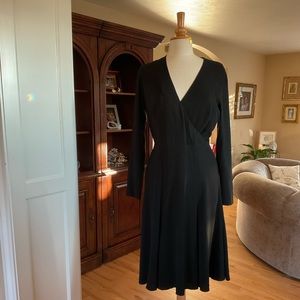 Black Dress by Worth